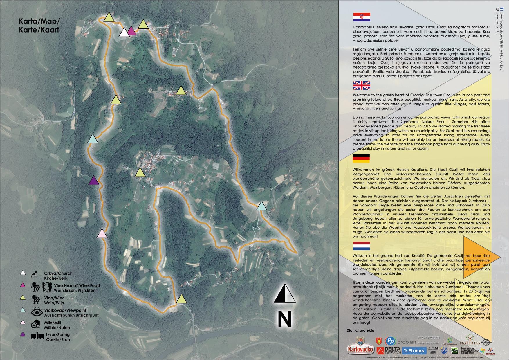 ozalj karta hrvatske Projekti | službene stranice grada Ozlja ozalj karta hrvatske